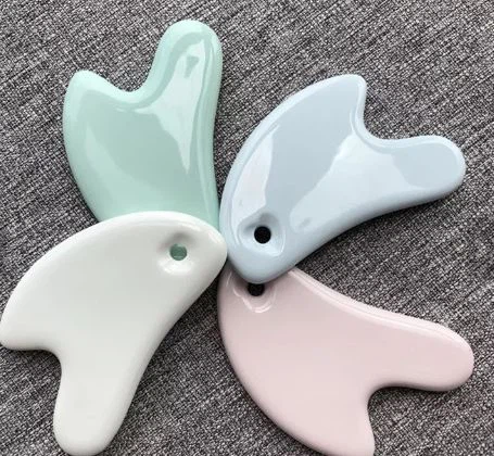 Atacado de ferramentas 100% cerâmicas Gua Sha