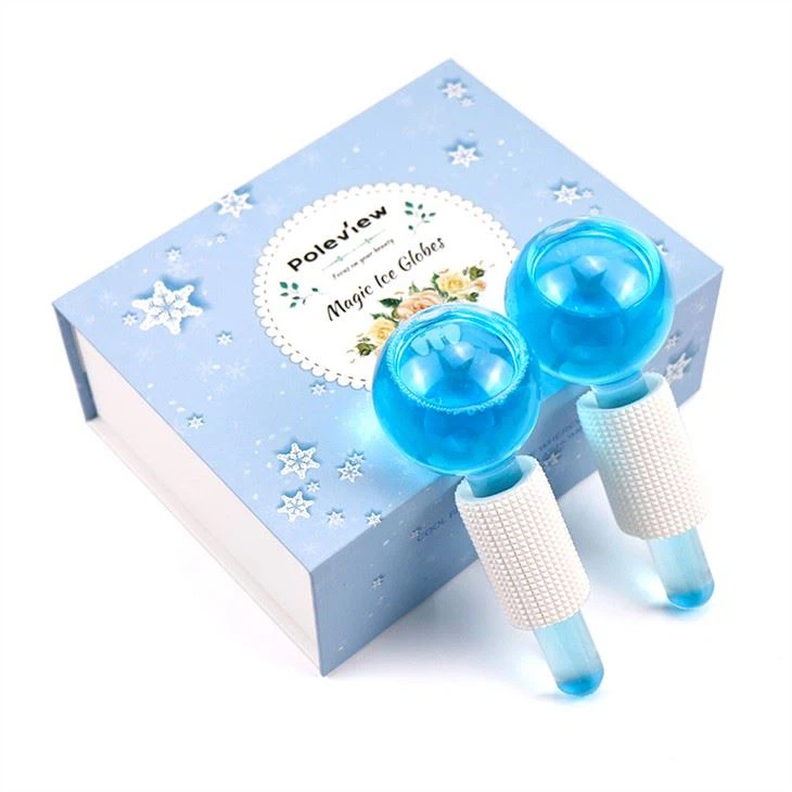 Refrescando globos de gelo por atacado