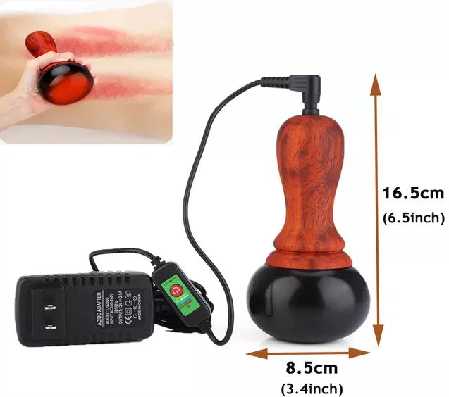 Bianstone Massageador Elétrico Gua Sha