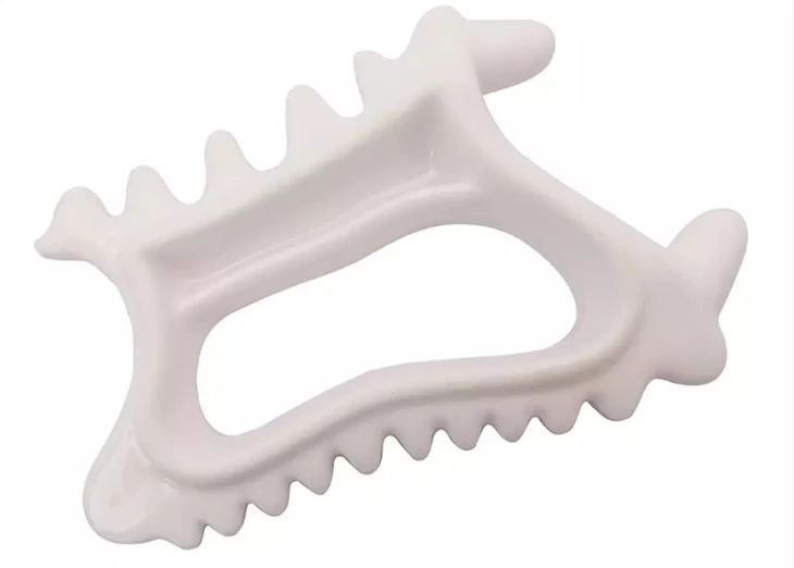 Ferramenta Cerâmica Guasha para Relaxamento Muscular