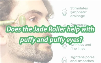 O Jade Roller ajuda com olhos inchados e inchados?