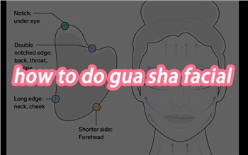 Como fazer Gua Sha Facial