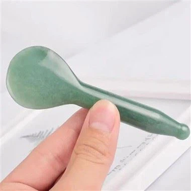 Ferramentas anti -envelhecimento do GUA SHA Green 100% Green Sha