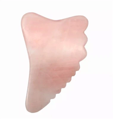 Ferramenta de massager de quartzo rosa 100% natural