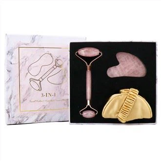 Melhor rolo de rosto de cristal para massagem facial