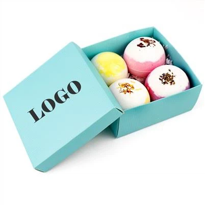 Bombas de banho de espuma natural