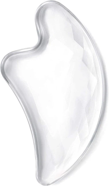 Ferramenta Crystal Transparent Color Gua Sha