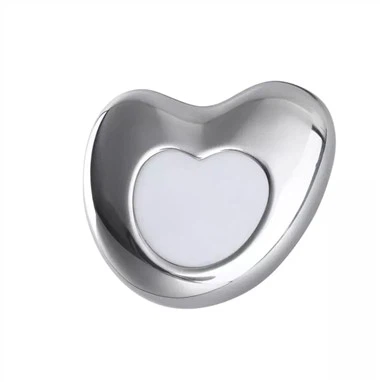 Logotipo personalizado em aço inoxidável Gua Sha