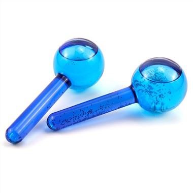 Ferramentas de massageador de rosto globos faciais de resfriamento