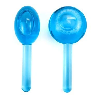 Globos de gelo de resfriamento facial para o pescoço do rosto