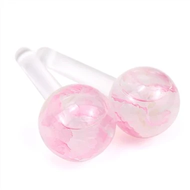 Globos de gelo para resfriamento faciais