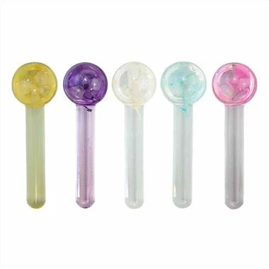 Globos de refrigeração mágica para o rosto