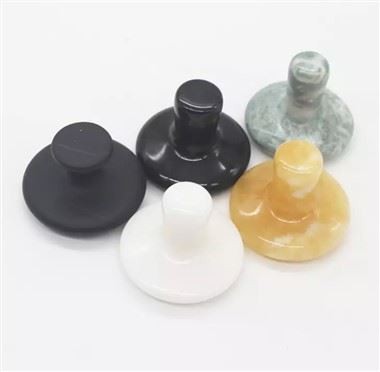 PEDRA NATURAL JADE MASHOLOOM GUA SHA