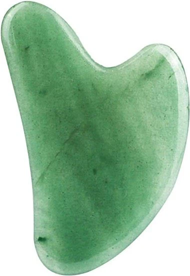 Pedra de jade natural para o rosto levantar