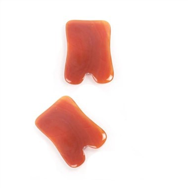 Massagem Facial Gua Sha Vermelha