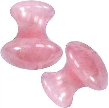 Ferramenta de massagem Rosy Finch Roller Gua Sha