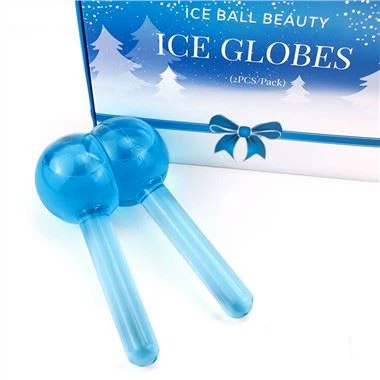Globo de resfriamento para olhos de rosto e pescoço