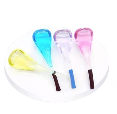 Forma de colher da ferramenta de massagem facial