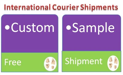 Como lidar com a exportação de amostras grátis?