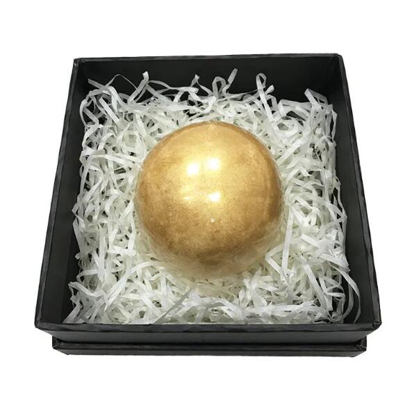 Bomba de banheiro de ouro