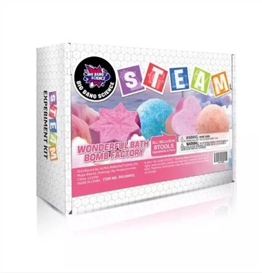 Faça seu próprio kit de bomba de banho