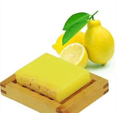Sabão natural de limão