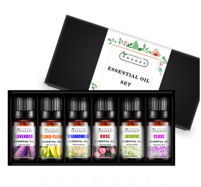 óleos essenciais para bombas de banho