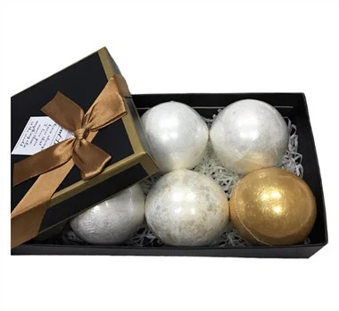 Conjuntos de presentes de bomba de banho do dia do pai