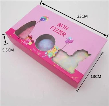 Conjunto de bombas de banho mágica
