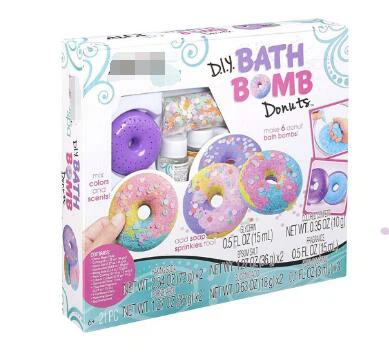 Kit de bomba de banho de donut DIY