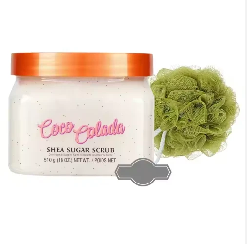 Esfoliador de açúcar de abacaxi de abacax