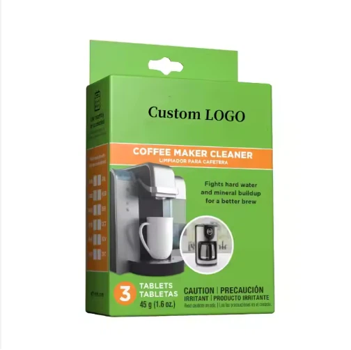 Comprimido de limpeza de máquina de café