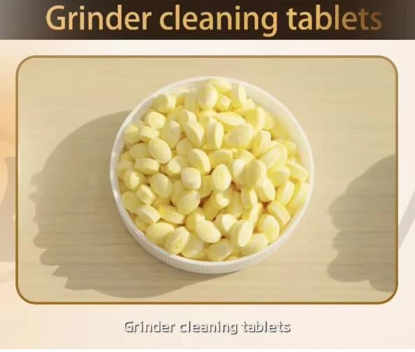 Tablets de limpeza de moedor de café personalizados