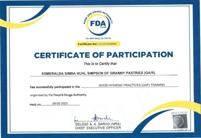 Você tem algum certificado?