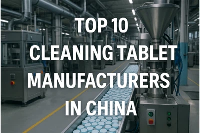 10 principais fabricantes de comprimidos de limpeza na China: um guia abrange...