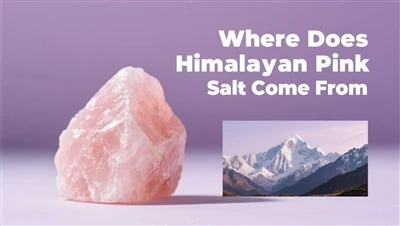 De onde vem o sal rosa do Himalaia? Origem, processo de mineração e oportunid...