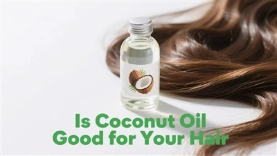 O óleo de coco é bom para o cabelo? Benefícios, como usar e o que saber
