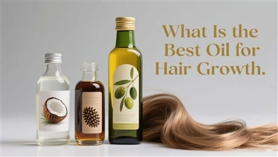 Qual é o melhor óleo para o crescimento do cabelo?