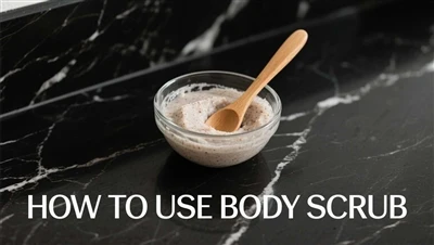Como usar a esfoliação corporal: um guia completo para uma pele sedosa e saud...