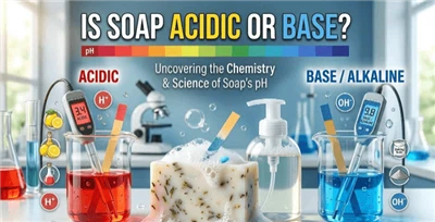 O sabonete é ácido ou básico? Compreendendo o pH do sabonete e seu efeito na ...