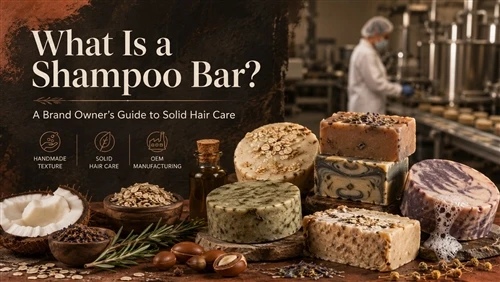O que é uma barra de shampoo? Guia do proprietário de uma marca para cuidados...