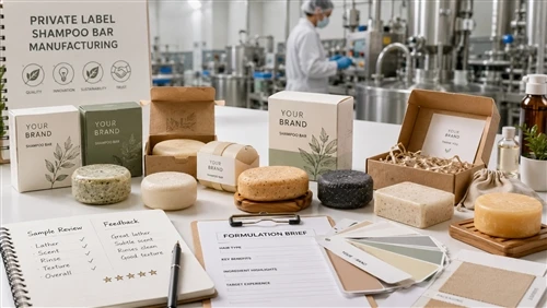 Como escolher um fabricante de barra de shampoo de marca própria para sua marca