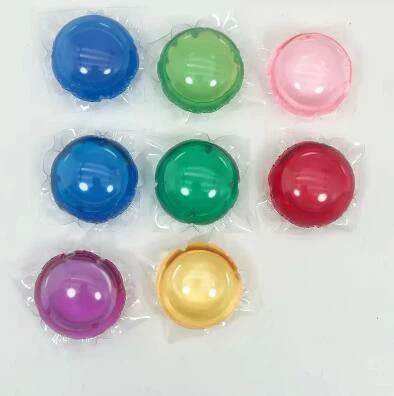 Cápsulas de lavanderia OEM de câmara única-