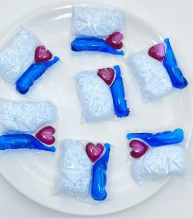 Pods de máquina de lavar louça 3 em 1 personalizados