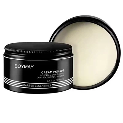 Caia de argila de estilo de cabelo para homens