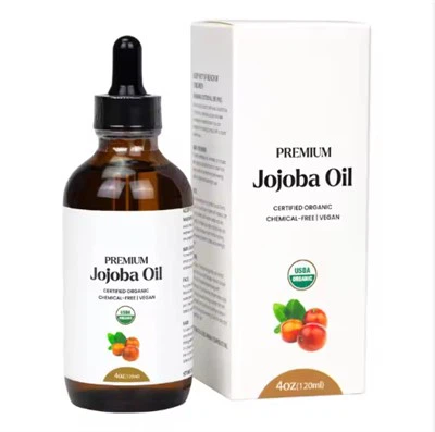 Cuidado com crescimento de cabelo Cuidado com o couro de jojoba