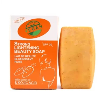 Sabão de cenoura de ácido kojic